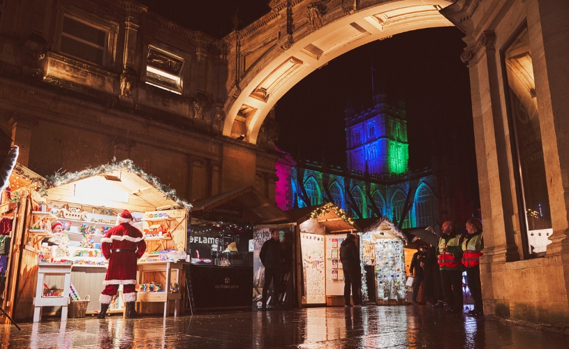 Bath Christmas Market 